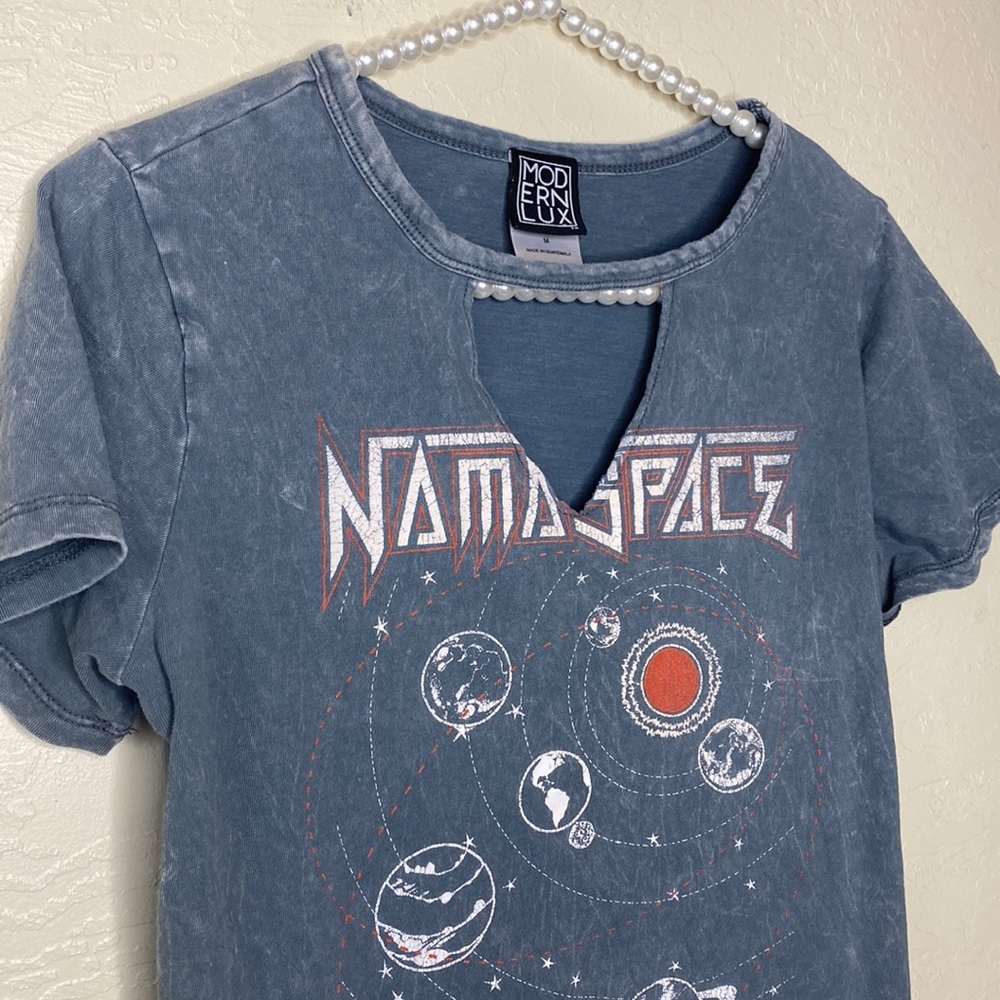 Nama-Space cut out tee - Picture 2 of 2